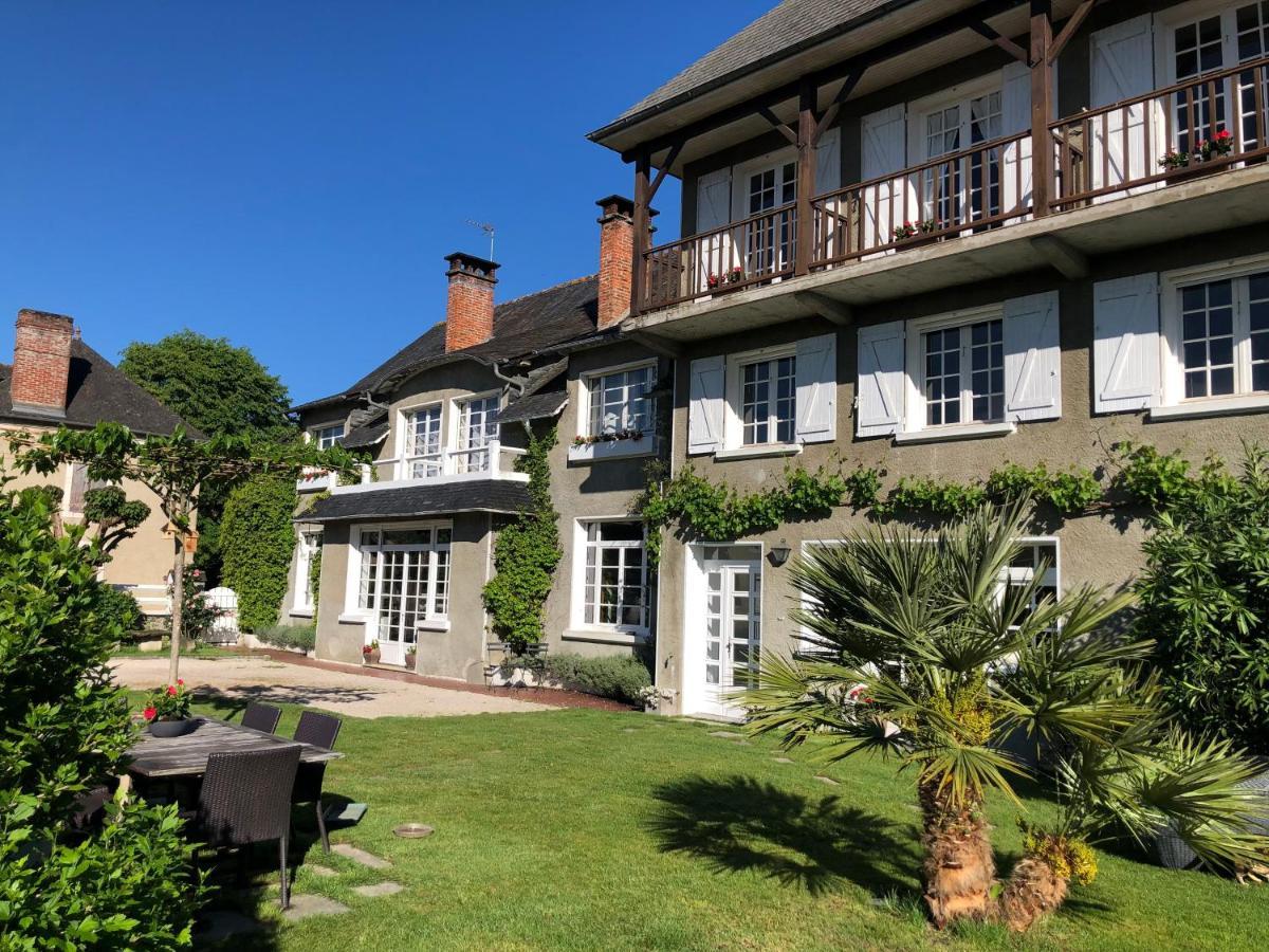 Les Hortensias Espoey Exterior photo